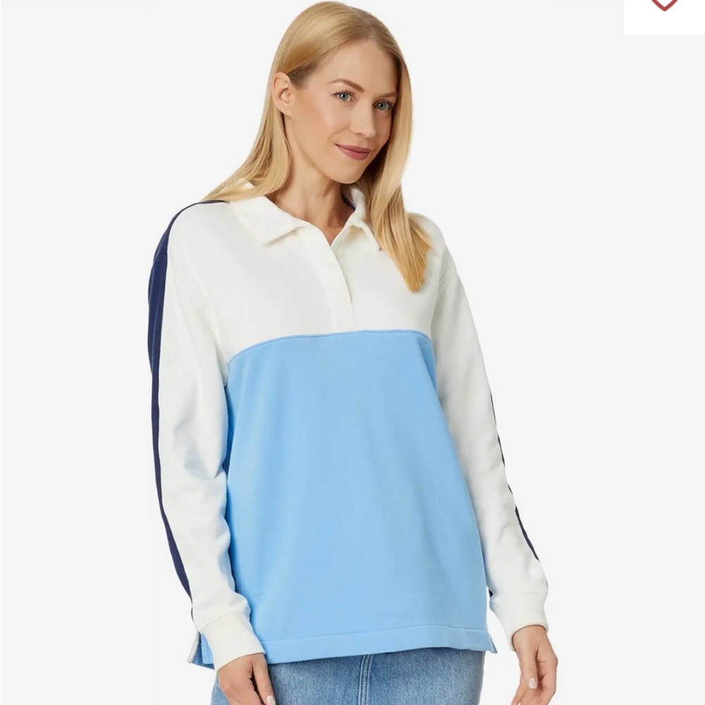 Vineyard Vines Color Block Cam Pullover